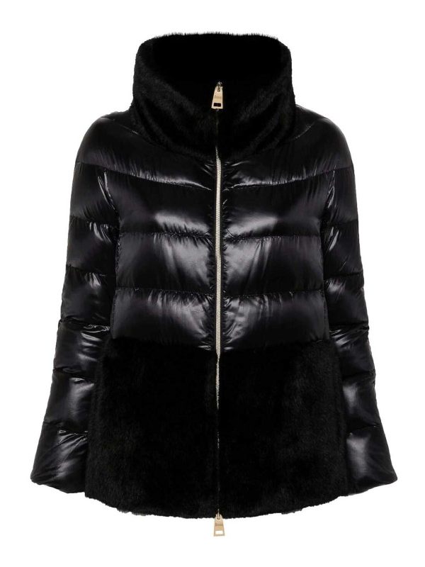Herno Blouson Rembourré - Noir