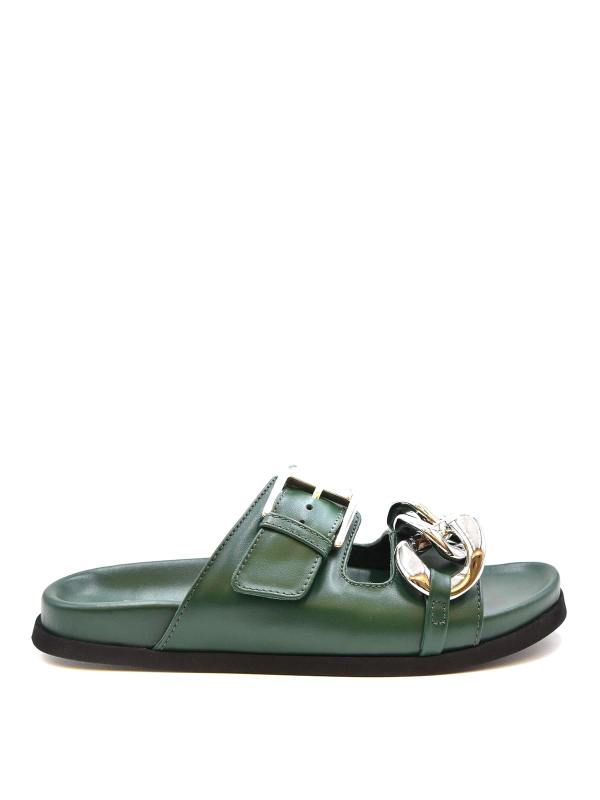 N°21 Sandales - Vert