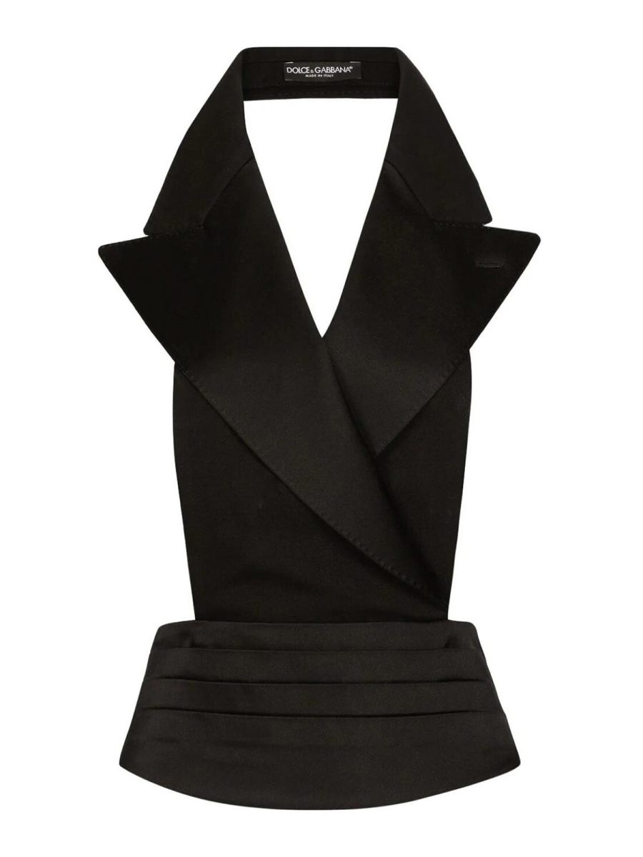 Dolce & Gabbana Top - Noir