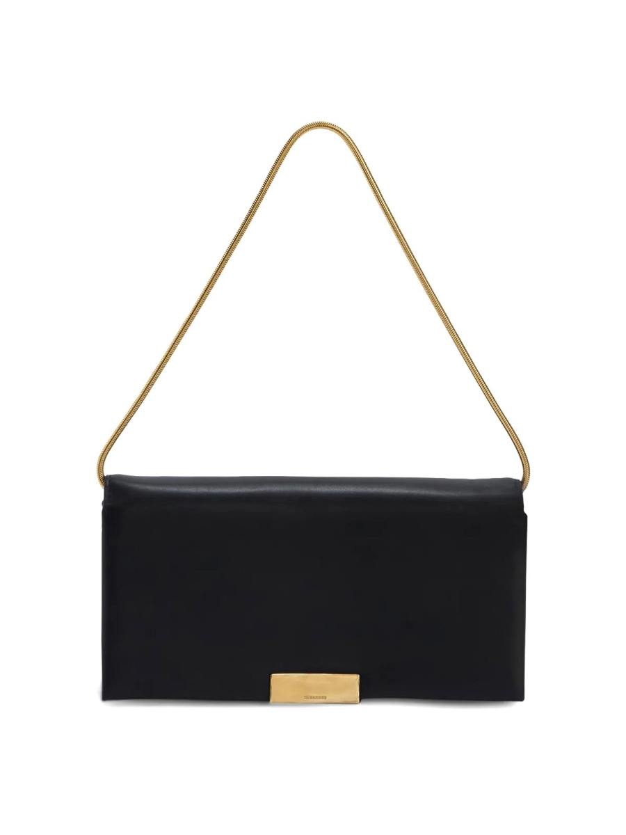 Jil Sander Sac Porté Épaule - Noir