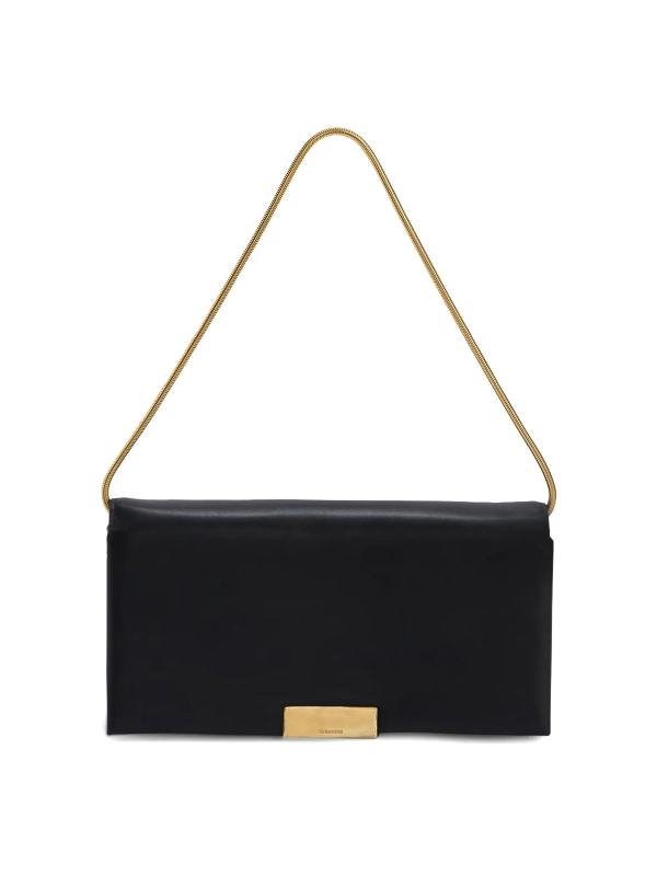 Jil Sander Sac Porté Épaule - Noir