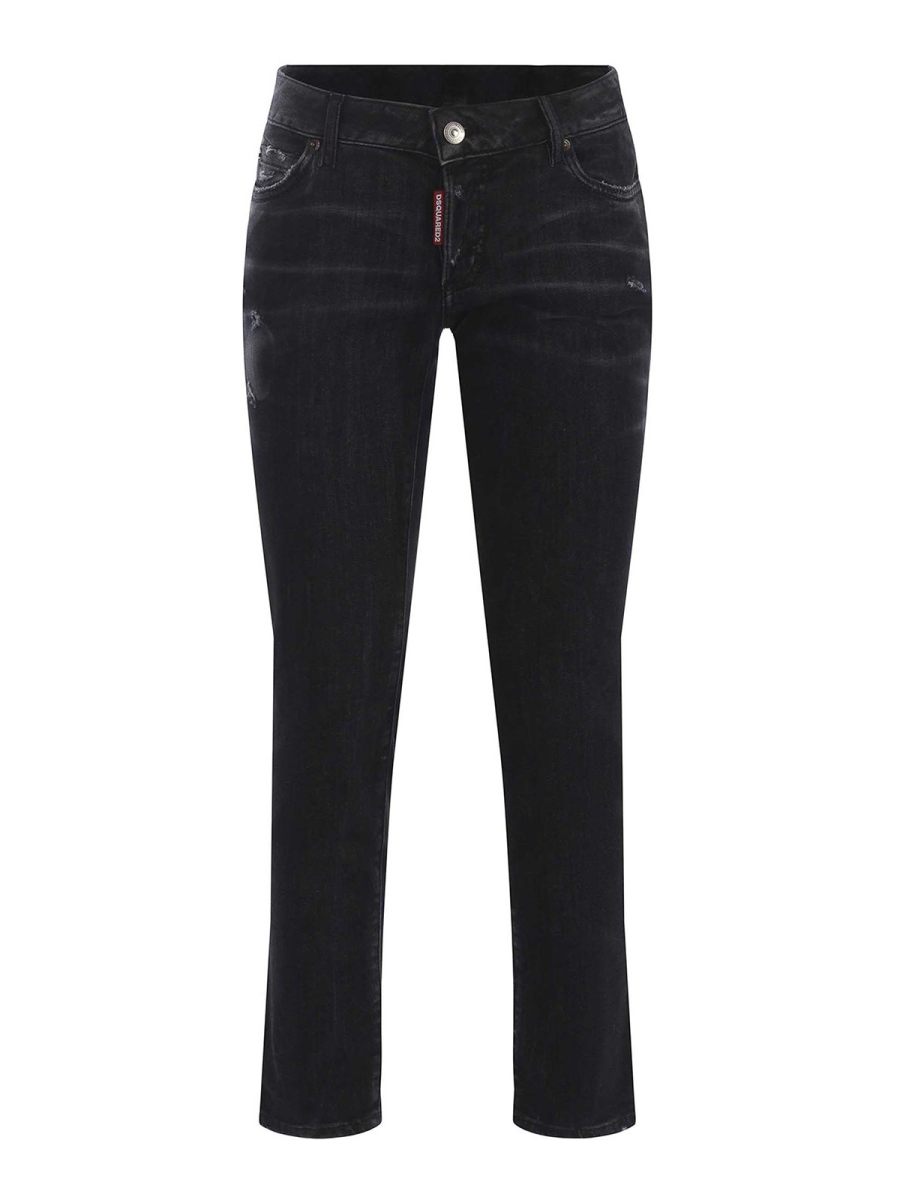 Dsquared2 Jean Droit - Denim
