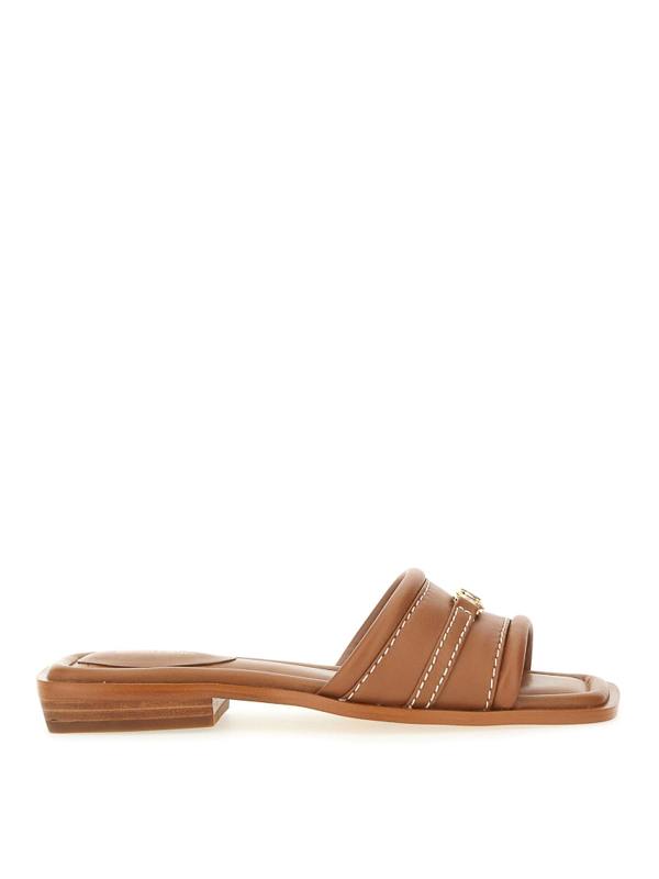 Michael Michael Kors Sandales - Marron Clair