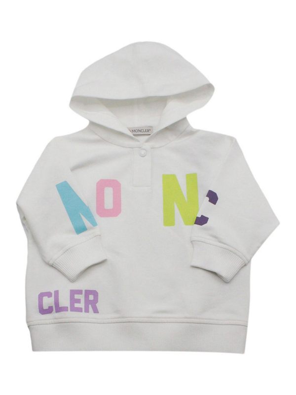 Moncler Jr Sweat-Shirts - Blanc