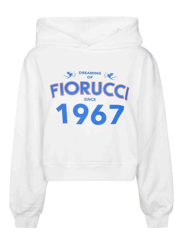 Fiorucci Sweat-Shirts - Blanc