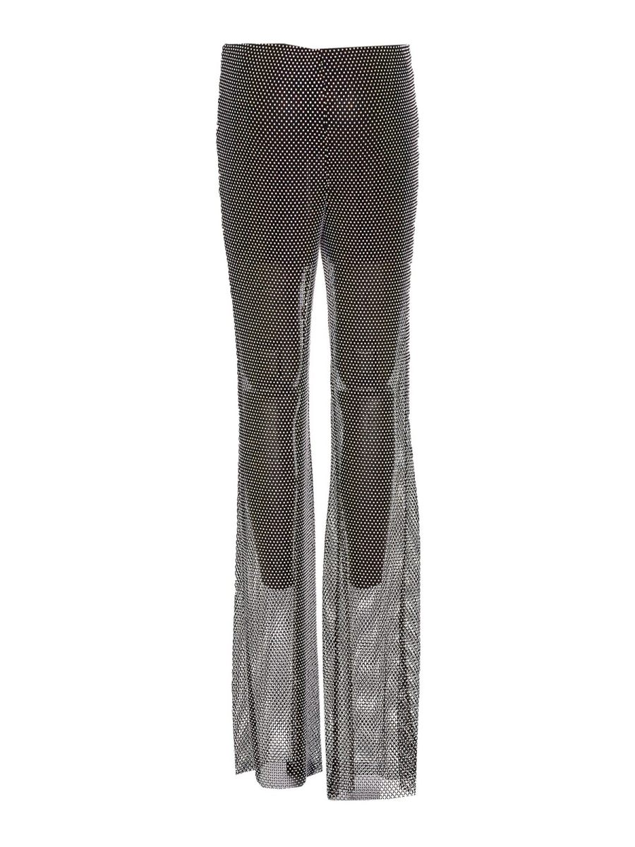 Rotate Birger Christensen Pantalons Décontractés - Noir
