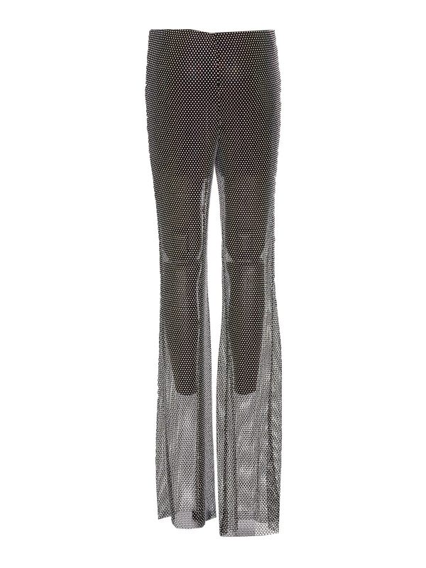 Rotate Birger Christensen Pantalons Décontractés - Noir