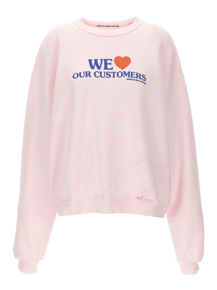 Alexander Wang Sweat-Shirts - Couleur Chair