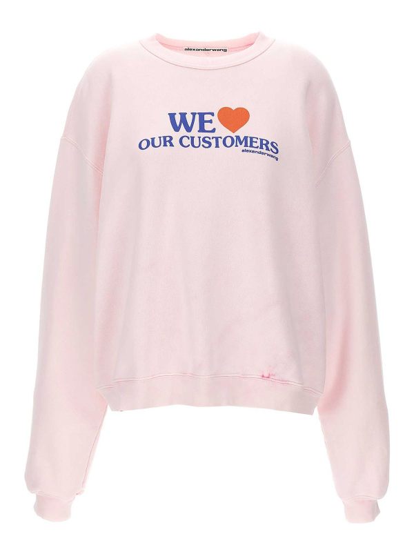 Alexander Wang Sweat-Shirts - Couleur Chair