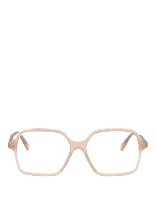Céline Lunettes De Soleil - Couleur Chair