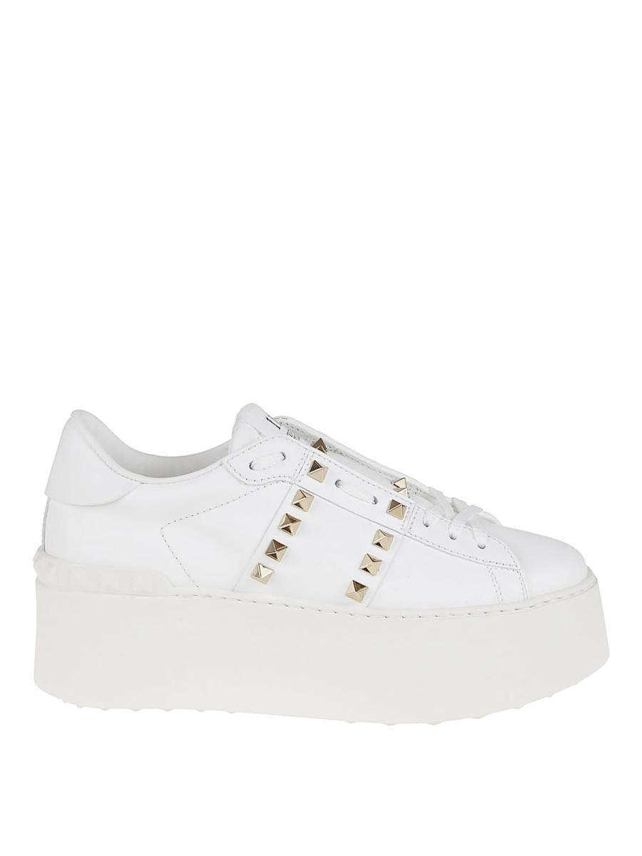 Valentino Garavani Baskets - Blanc