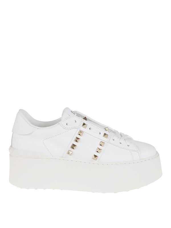 Valentino Garavani Baskets - Blanc