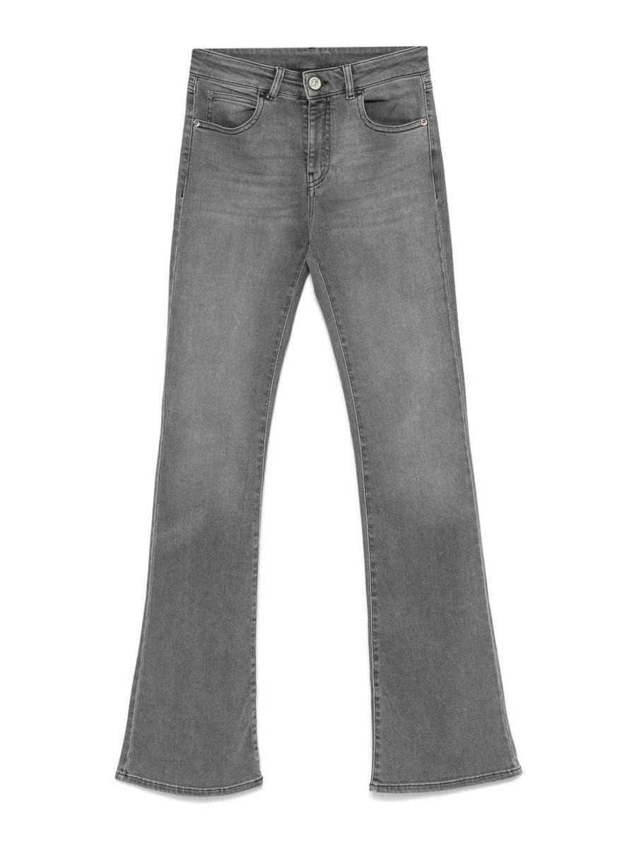 Emporio Armani Jean Bootcut - Gris