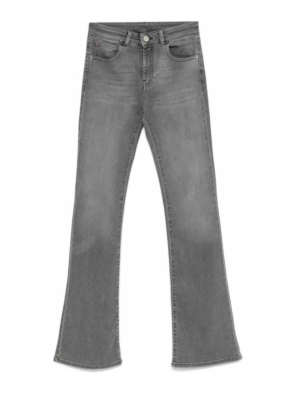 Emporio Armani Jean Bootcut - Gris