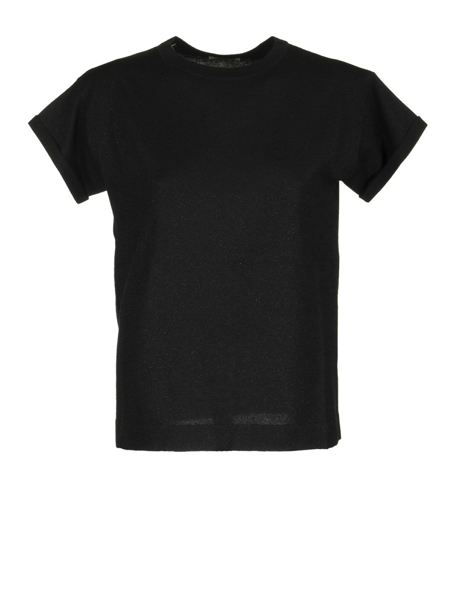Brunello Cucinelli Pull Col Rond - Noir