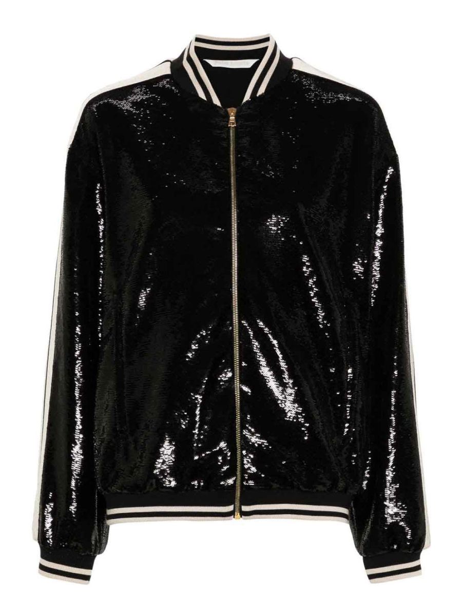 Palm Angels Bomber - Noir