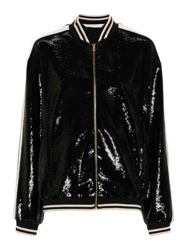 Palm Angels Bomber - Noir