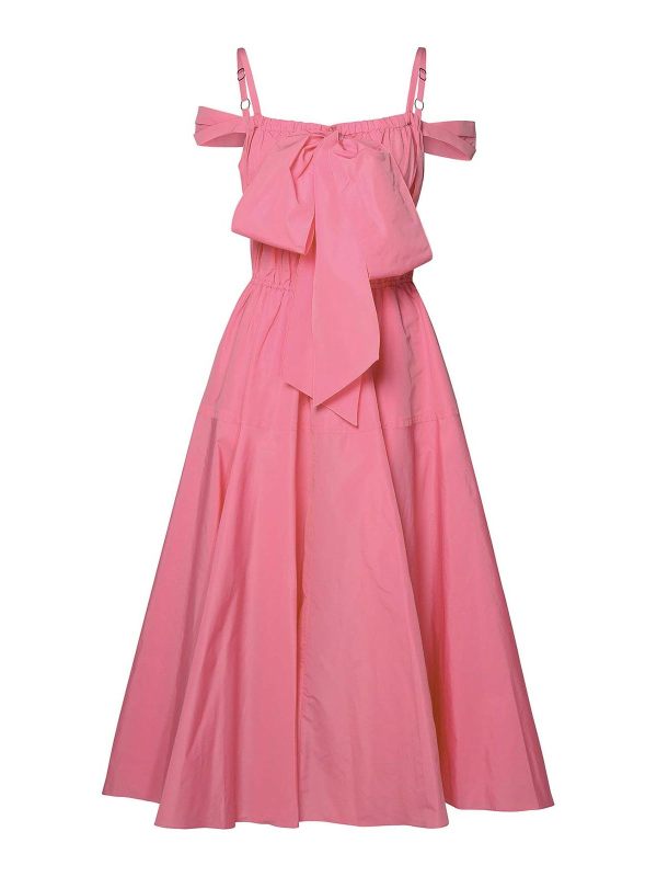 Patou Maxi Robe - Couleur Chair