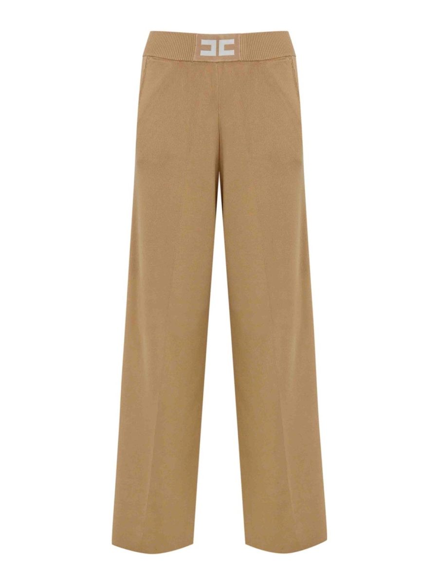 Elisabetta Franchi Pantalons Décontractés
