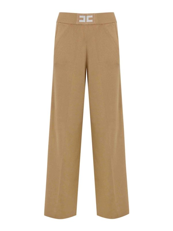 Elisabetta Franchi Pantalons Décontractés