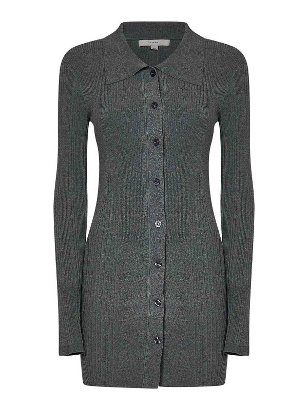 Remain Birger Christensen Cardigan - Gris