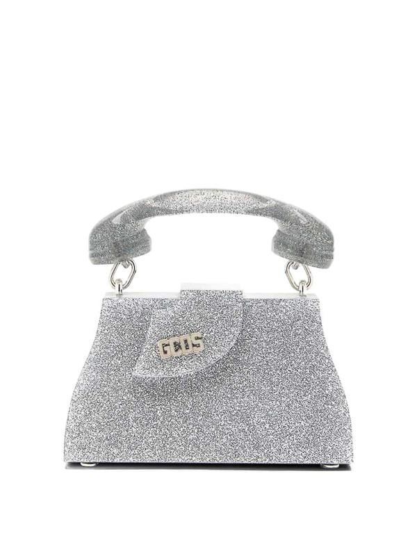 Gcds Sac Bandoulière - Argent