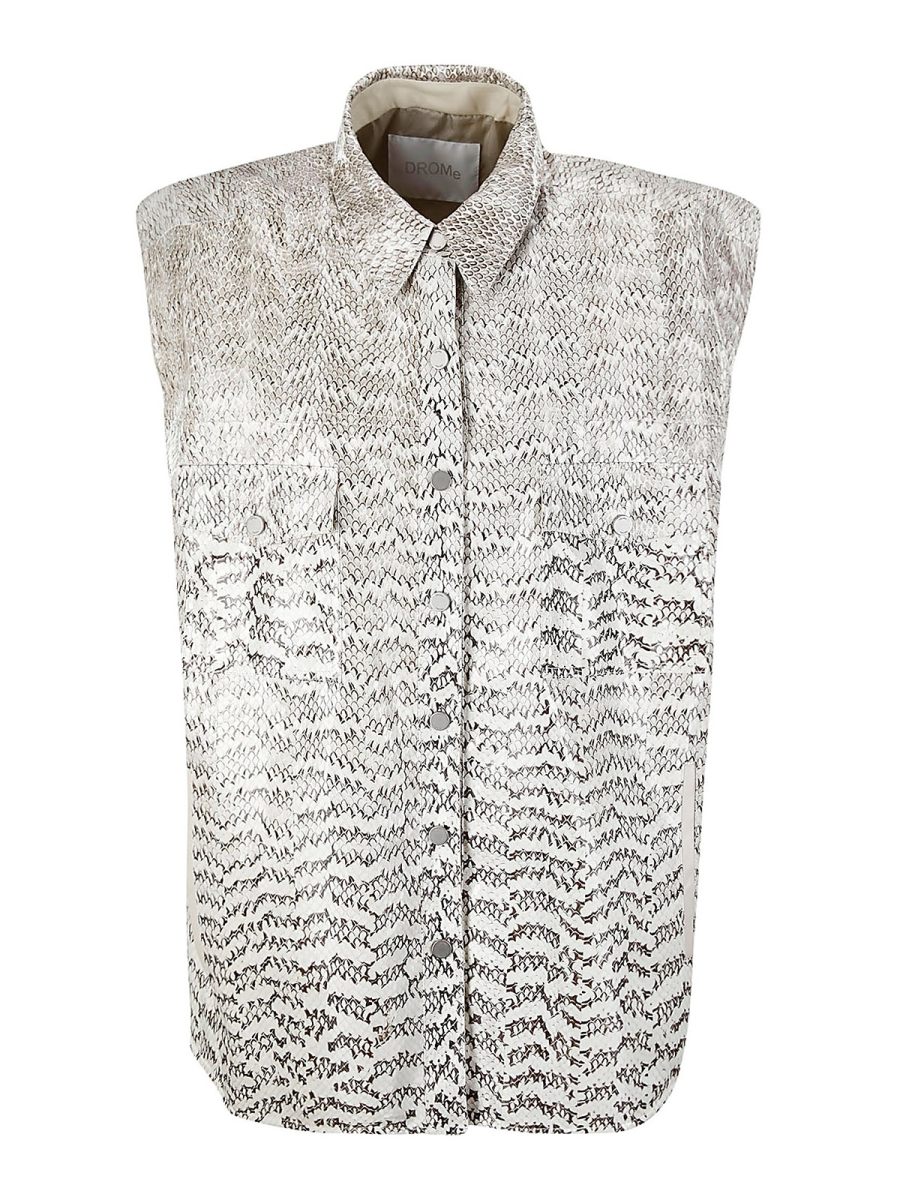 Drome Chemise - Imprimé Animal