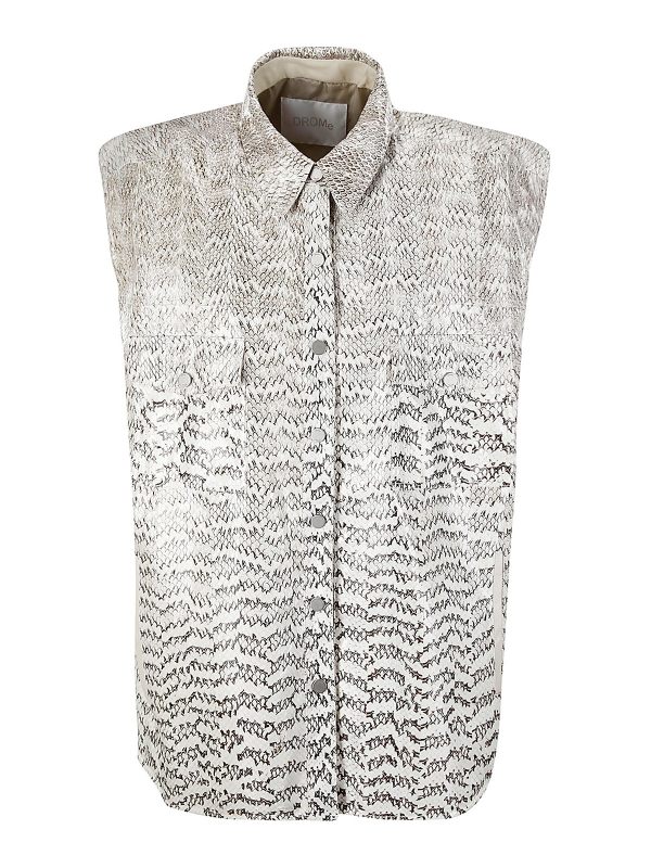 Drome Chemise - Imprimé Animal