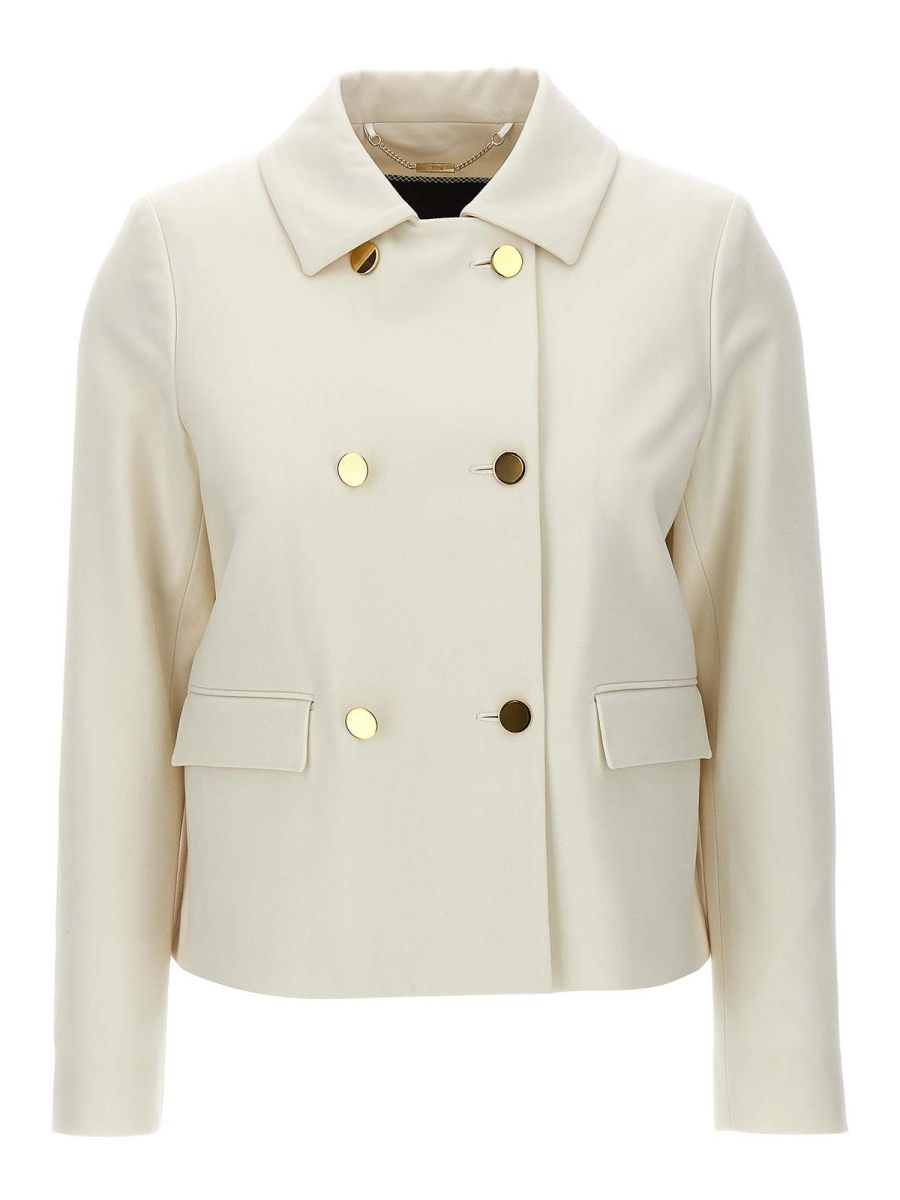 Kiton Veste Casual - Blanc