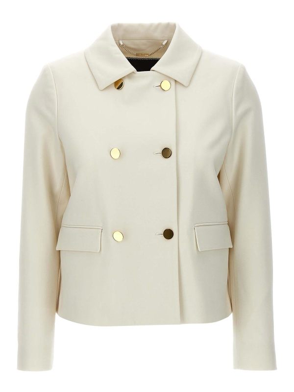 Kiton Veste Casual - Blanc