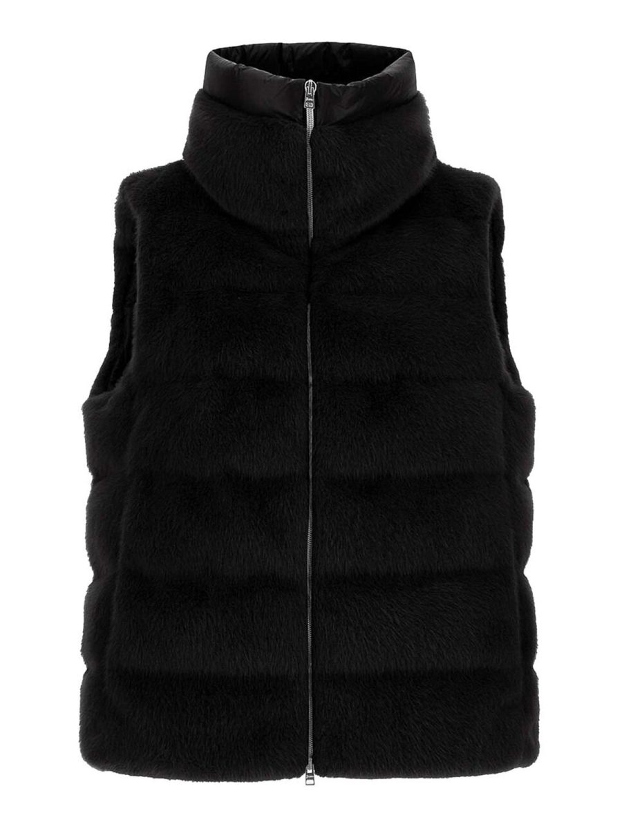 Herno Blouson Rembourré - Noir