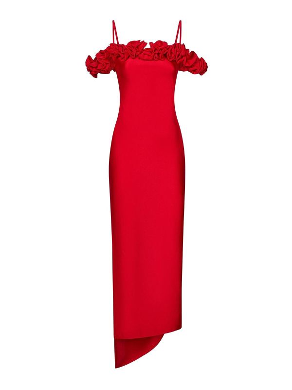 Coperni Maxi Robe - Rouge
