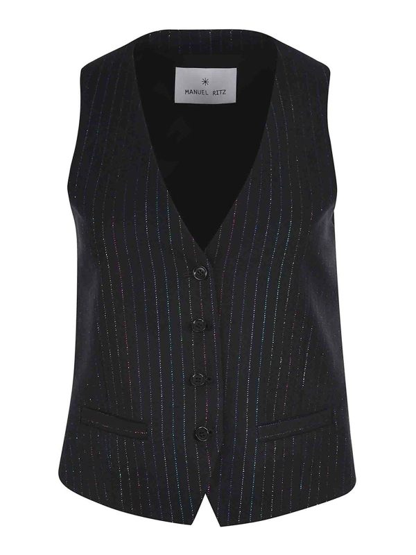 Manuel Ritz Gilet - Noir
