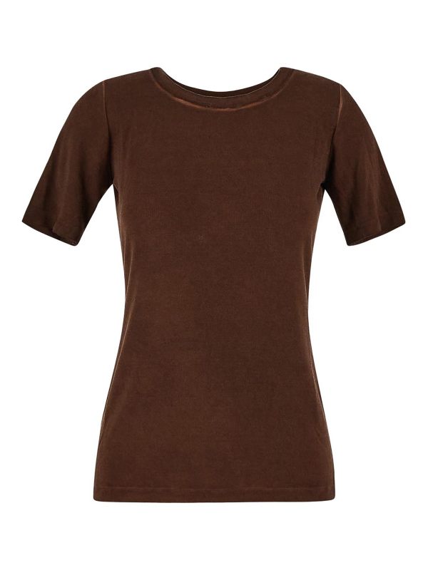 Uma Wang T-Shirt - Marron