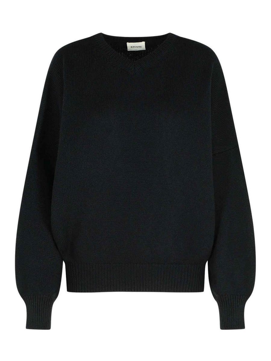 Khaite Pull Col Rond - Noir