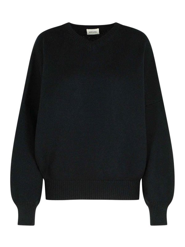 Khaite Pull Col Rond - Noir