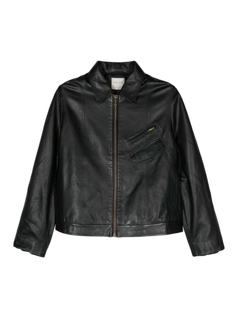 Forte Forte Veste Casual - Noir