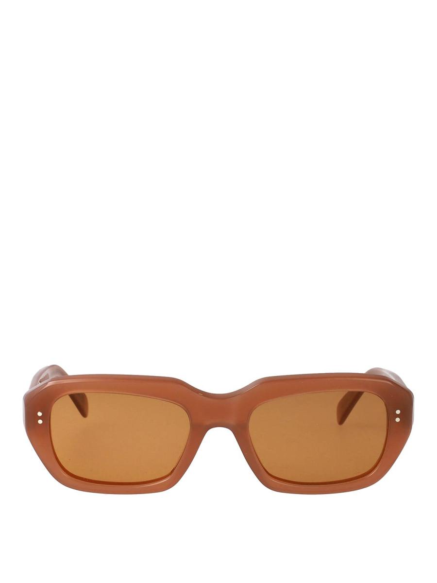 Retro Super Future Lunettes De Soleil - Orange