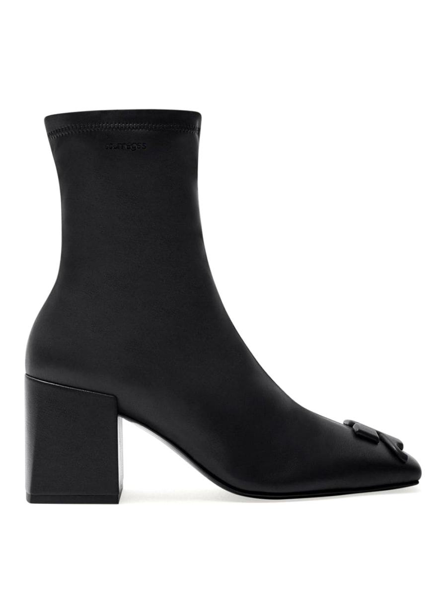 Courreges Bottines - Noir