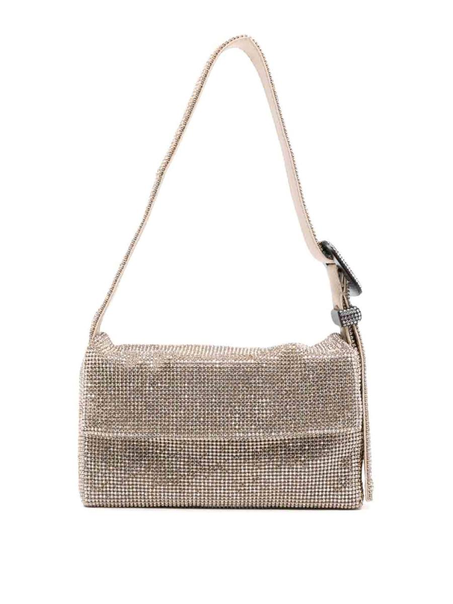 Benedetta Bruzziches Sac Bandoulière - Rose Clair