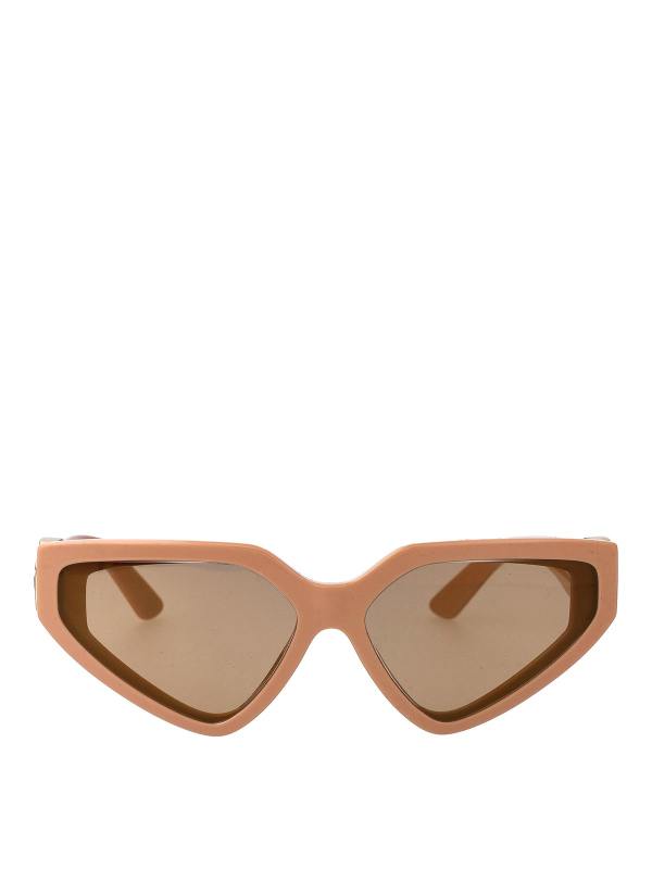 Dolce & Gabbana Lunettes De Soleil - Beige