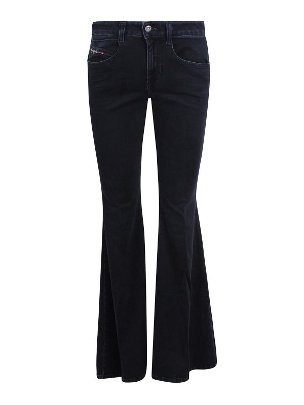 Diesel Jean Évasé - Noir