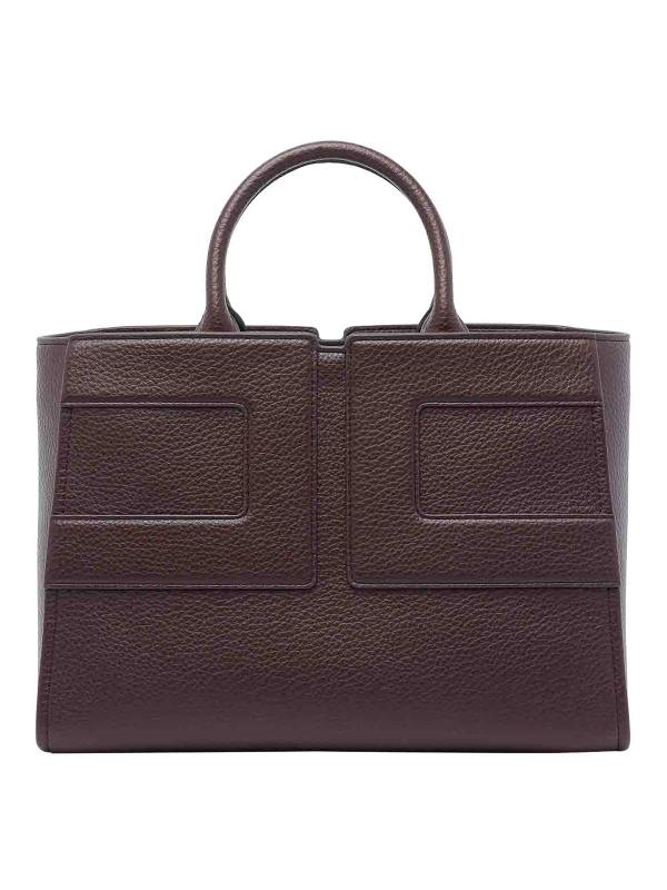 Elisabetta Franchi Sac Cabas - Violet