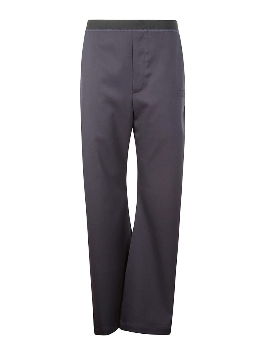 MM6 Maison Margiela Pantalons Décontractés - Gris