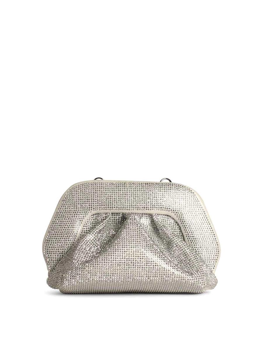 Themoirè Sac Bandoulière - Argent