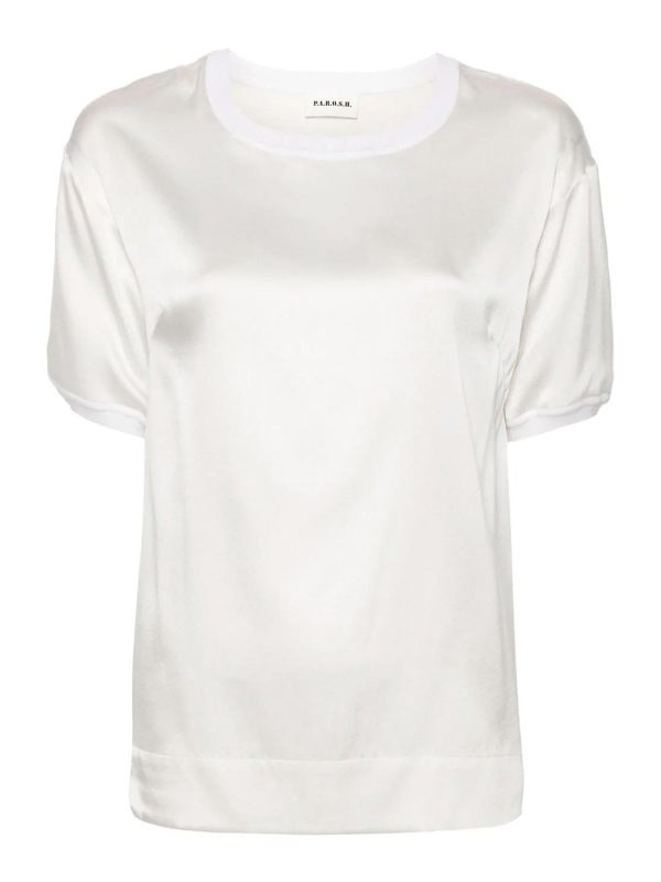 P. A.R. O.S. H. T-Shirt - Blanc