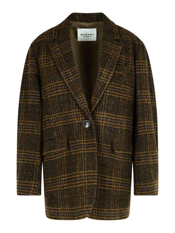 Isabel Marant Blazer - Vert