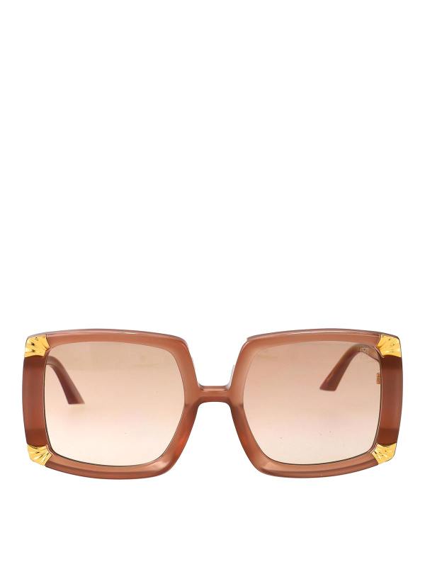 Anna-Karin Karlsson Lunettes De Soleil - Marron