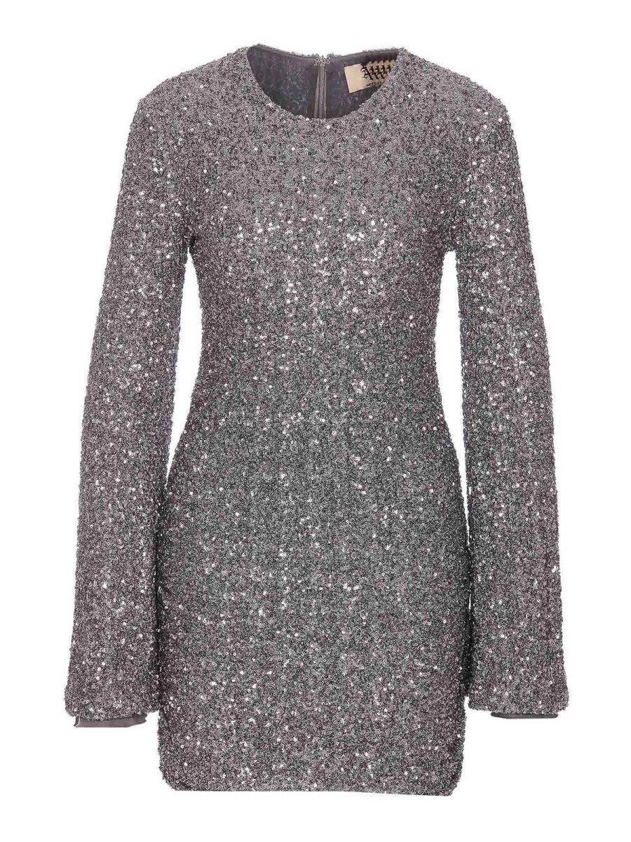 Aniye By Robe Courte - Argent