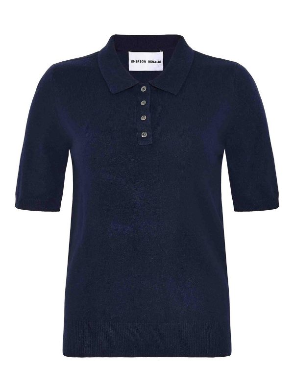 Emerson Renaldi Polo - Bleu Foncé